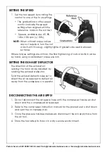 Preview for 9 page of Clarke CAT134 Operating & Maintenance Instructions