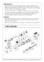 Preview for 11 page of Clarke CAT134 Operating & Maintenance Instructions