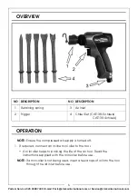 Предварительный просмотр 6 страницы Clarke CAT138 Operating & Maintenance Instructions