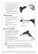 Предварительный просмотр 7 страницы Clarke CAT138 Operating & Maintenance Instructions