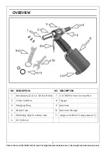 Предварительный просмотр 5 страницы Clarke CAT151 Operating & Maintenance Instructions