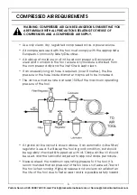 Предварительный просмотр 6 страницы Clarke CAT151 Operating & Maintenance Instructions