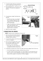 Предварительный просмотр 8 страницы Clarke CAT151 Operating & Maintenance Instructions