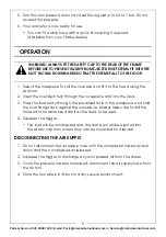 Предварительный просмотр 9 страницы Clarke CAT151 Operating & Maintenance Instructions