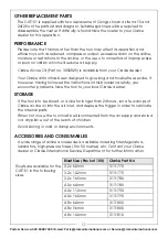 Предварительный просмотр 11 страницы Clarke CAT151 Operating & Maintenance Instructions