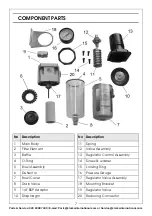 Preview for 7 page of Clarke CAT161 Fitting & Maintenance Instructions