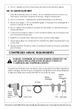 Preview for 3 page of Clarke CAT180 Operating & Maintenance Instructions