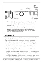 Предварительный просмотр 4 страницы Clarke CAT183 Operating & Maintenance Instructions