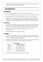 Предварительный просмотр 6 страницы Clarke CAT183 Operating & Maintenance Instructions