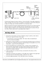 Preview for 4 page of Clarke CAT194 Operating & Maintenance Instructions