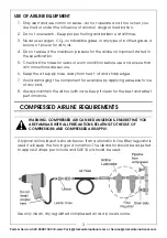 Preview for 3 page of Clarke CAT195 Operating & Maintenance Instructions