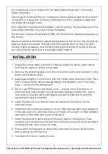 Preview for 4 page of Clarke CAT195 Operating & Maintenance Instructions