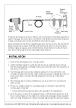 Предварительный просмотр 4 страницы Clarke CAT197 Operating & Maintenance Instructions