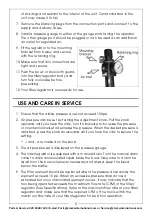 Предварительный просмотр 5 страницы Clarke CAT197 Operating & Maintenance Instructions