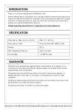 Preview for 2 page of Clarke CAT210 Operating & Maintenance Instructions