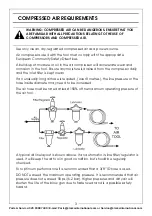 Preview for 3 page of Clarke CAT210 Operating & Maintenance Instructions