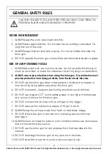 Preview for 4 page of Clarke CAT210 Operating & Maintenance Instructions