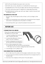 Preview for 5 page of Clarke CAT210 Operating & Maintenance Instructions