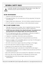 Preview for 4 page of Clarke CAT212 Operating & Maintenance Instructions