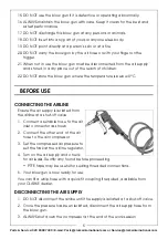 Preview for 5 page of Clarke CAT212 Operating & Maintenance Instructions