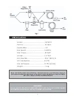 Preview for 2 page of Clarke CAT221B Operation & Maintenance Instructions Manual