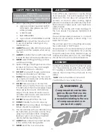 Preview for 4 page of Clarke CAT221B Operation & Maintenance Instructions Manual