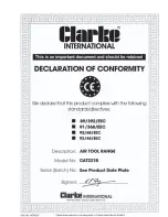 Preview for 7 page of Clarke CAT221B Operation & Maintenance Instructions Manual