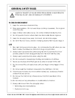 Preview for 3 page of Clarke CAT27B Operating & Maintenance Instructions