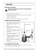 Preview for 8 page of Clarke CAT27B Operating & Maintenance Instructions