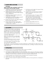 Предварительный просмотр 2 страницы Clarke CAT33B Operating & Maintenance Instructions