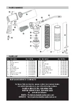 Предварительный просмотр 4 страницы Clarke CAT33B Operating & Maintenance Instructions