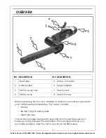 Предварительный просмотр 5 страницы Clarke CAT40B Operating & Maintenance Instructions