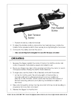 Предварительный просмотр 8 страницы Clarke CAT40B Operating & Maintenance Instructions