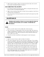 Предварительный просмотр 9 страницы Clarke CAT40B Operating & Maintenance Instructions