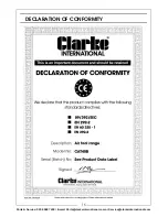 Предварительный просмотр 15 страницы Clarke CAT40B Operating & Maintenance Instructions