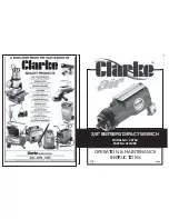 Clarke CAT64 Operation & Maintenance Instructions preview