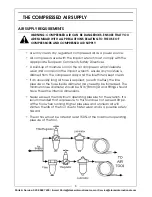 Preview for 6 page of Clarke CAT78 Operating & Maintenance Instructions