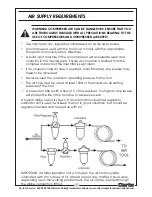 Предварительный просмотр 7 страницы Clarke CAT80 Operation & Maintenance Instructions Manual