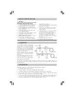 Предварительный просмотр 2 страницы Clarke CAT82B Operating And Maintenance Instructions