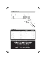 Предварительный просмотр 4 страницы Clarke CAT82B Operating And Maintenance Instructions