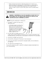 Preview for 7 page of Clarke CAT87 Operating & Maintenance Manual