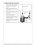 Preview for 8 page of Clarke CAT87 Operating & Maintenance Manual