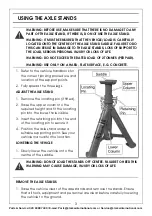 Preview for 3 page of Clarke CAX2TF Instructions