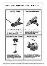 Preview for 7 page of Clarke CAX2TFB User Instructions