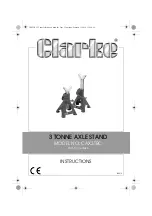 Предварительный просмотр 1 страницы Clarke CAX3TBC Instructions Manual