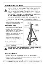 Предварительный просмотр 3 страницы Clarke CAX3TP Instructions