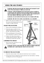 Preview for 3 page of Clarke CAX6TP Instructions