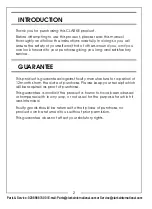 Preview for 2 page of Clarke CBAT1 Operation & Maintenance Instructions Manual