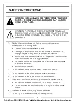 Preview for 3 page of Clarke CBAT1 Operation & Maintenance Instructions Manual