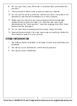 Preview for 4 page of Clarke CBAT1 Operation & Maintenance Instructions Manual